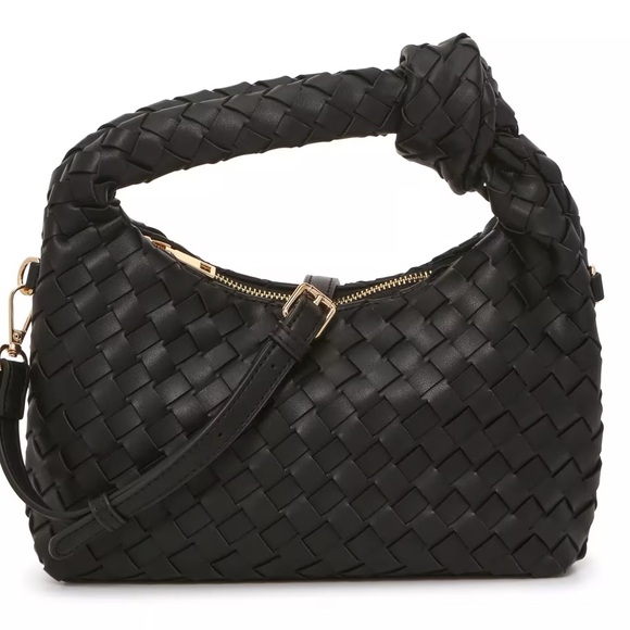 Crown Vintage Woven Knotted Hobo Bag - Picture 1 of 2